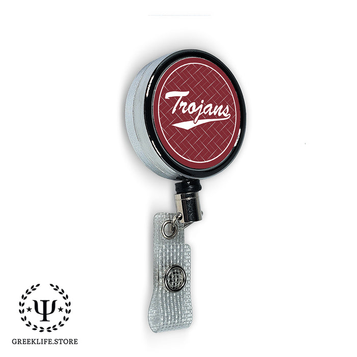 Troy University Badge Reel Holder