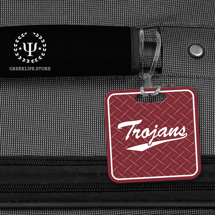 Troy University Luggage Bag Tag (square)