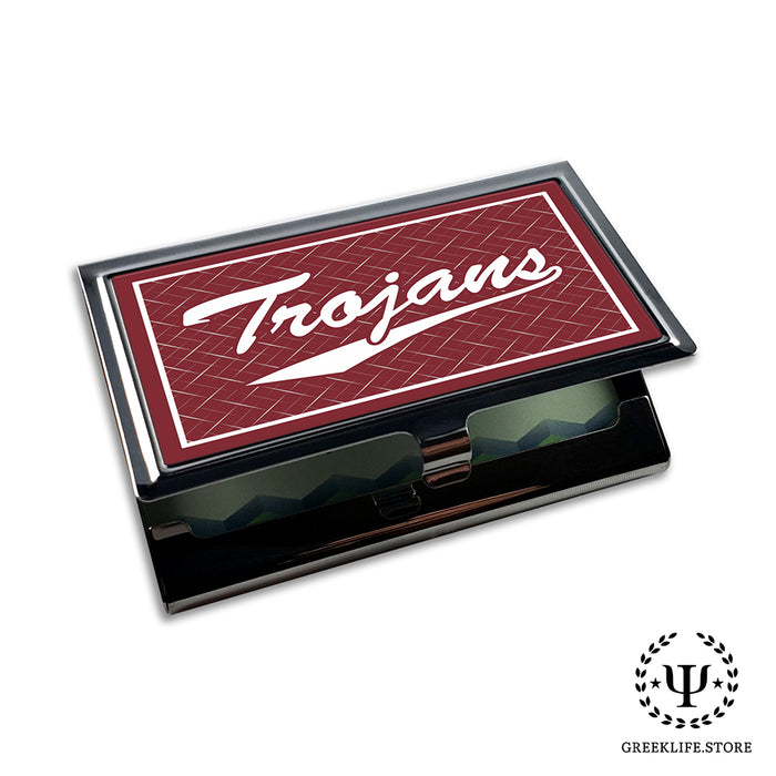 Troy University Business Card Holder