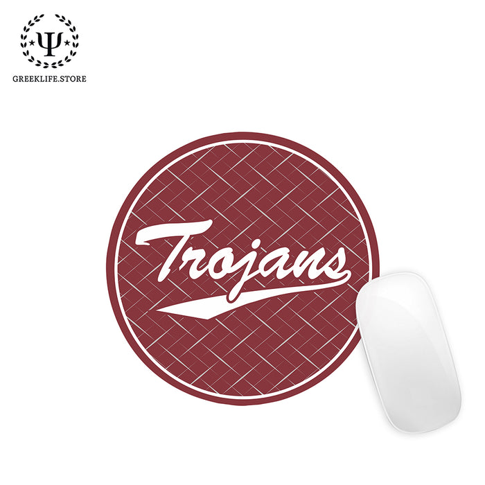 Troy University Mouse Pad Round