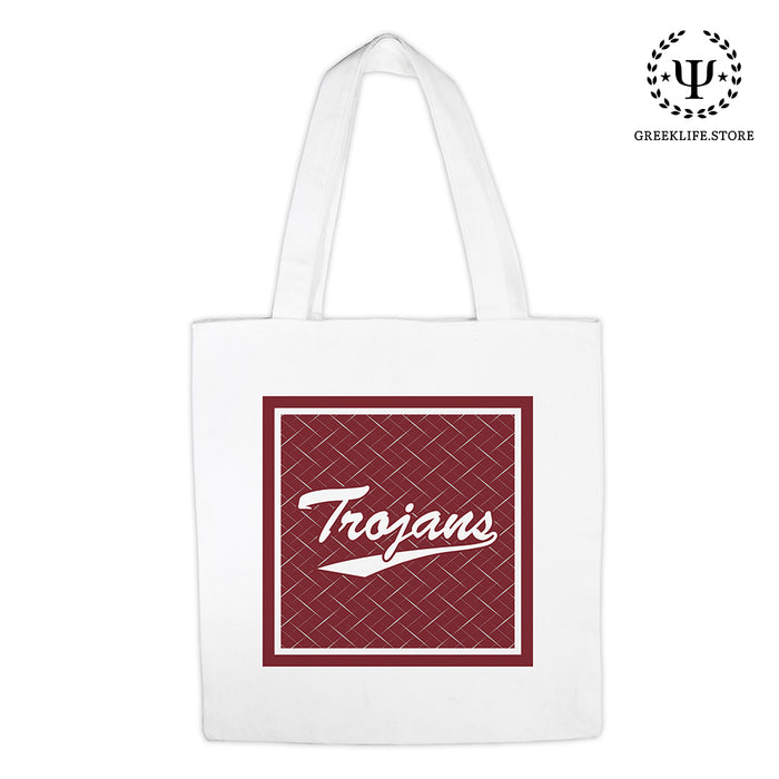 Troy University Canvas Tote Bag