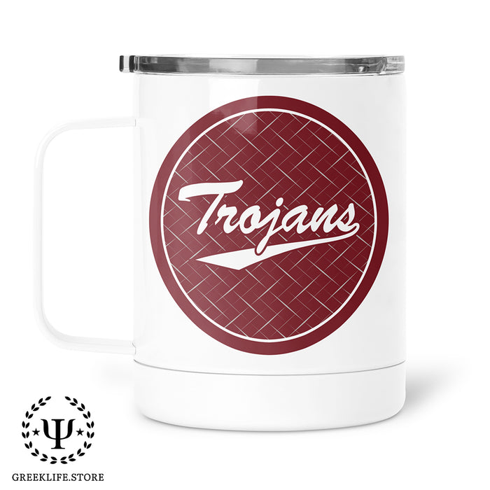 Troy University Stainless Steel Travel Mug 13 OZ