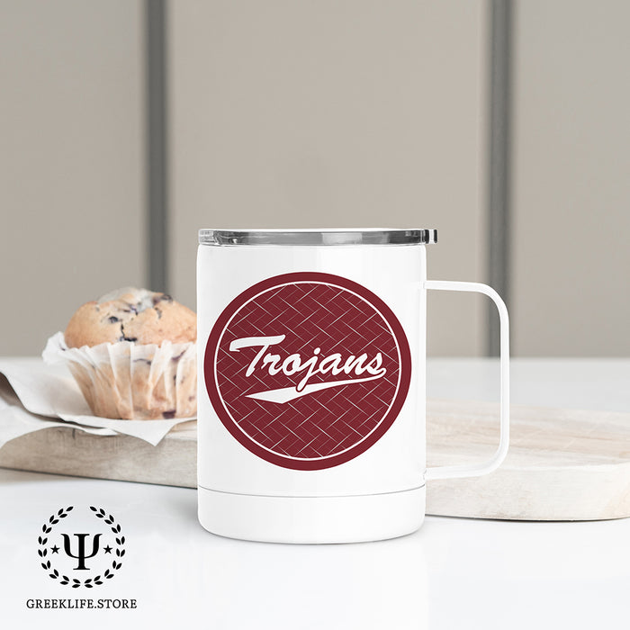 Troy University Stainless Steel Travel Mug 13 OZ