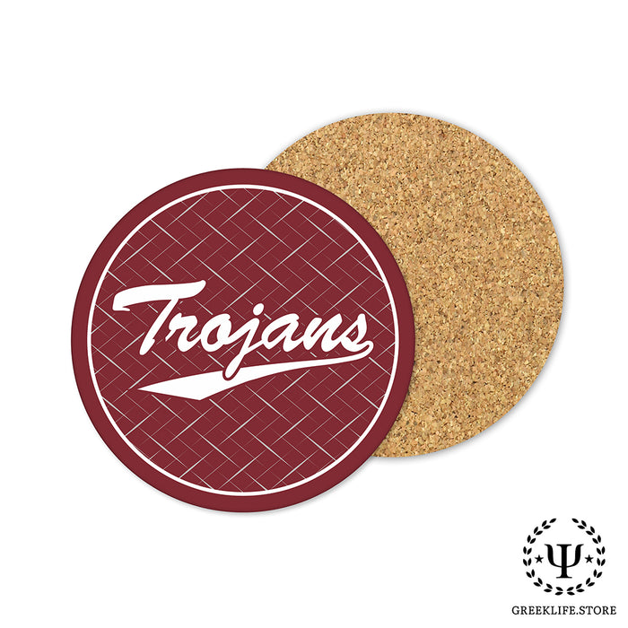 Troy University Beverage coaster round (Set of 4)