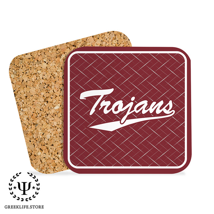 Troy University Beverage Coasters Square (Set of 4)