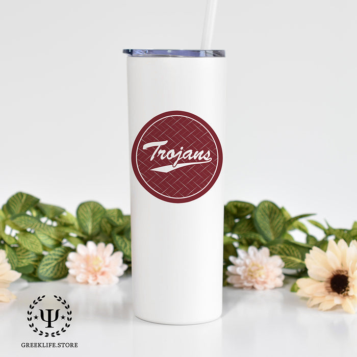 Troy University Stainless Steel Skinny Tumbler 20 OZ