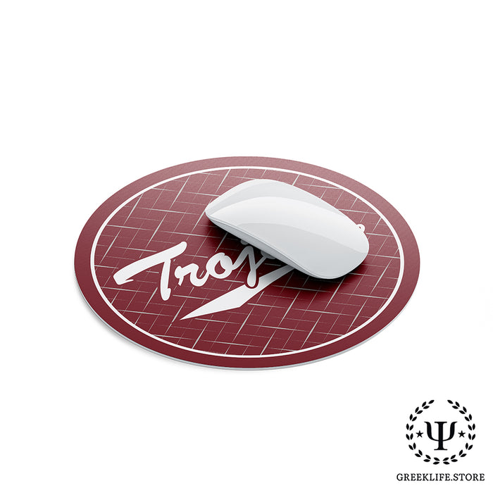 Troy University Mouse Pad Round