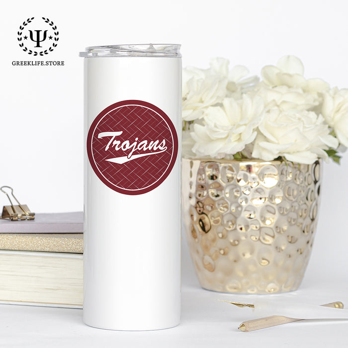 Troy University Stainless Steel Skinny Tumbler 20 OZ