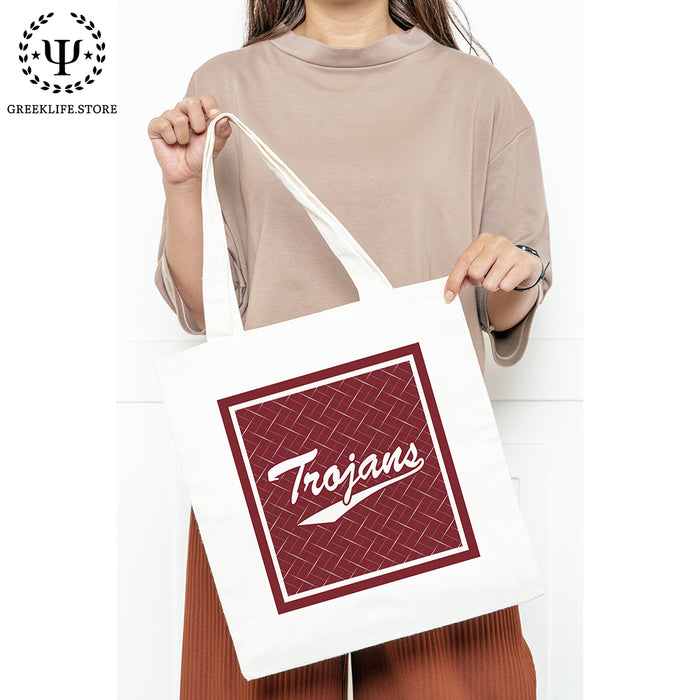 Troy University Canvas Tote Bag