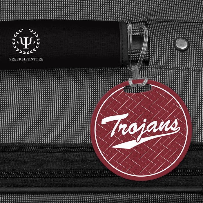 Troy University Luggage Bag Tag (round)