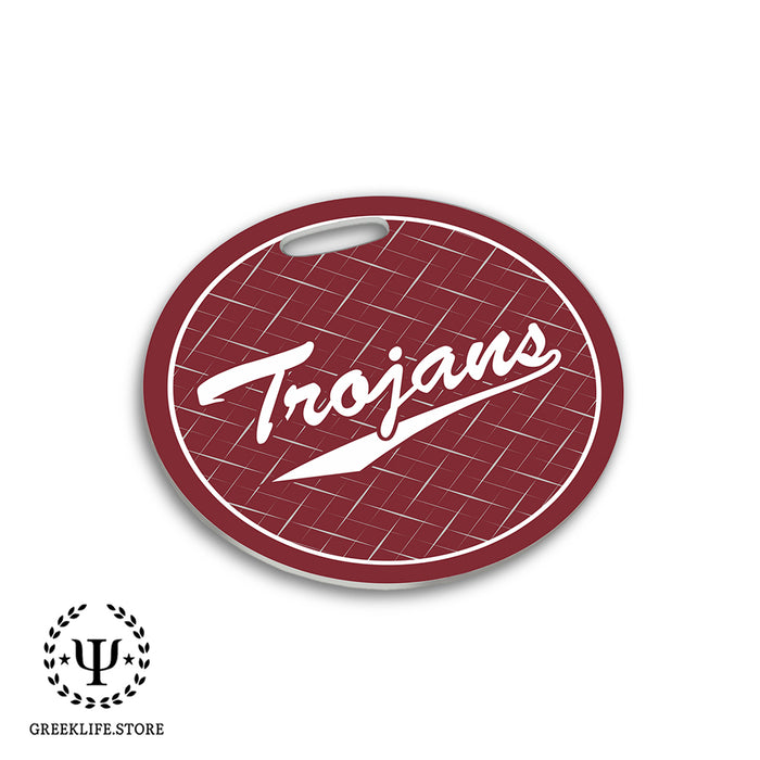 Troy University Luggage Bag Tag (round)