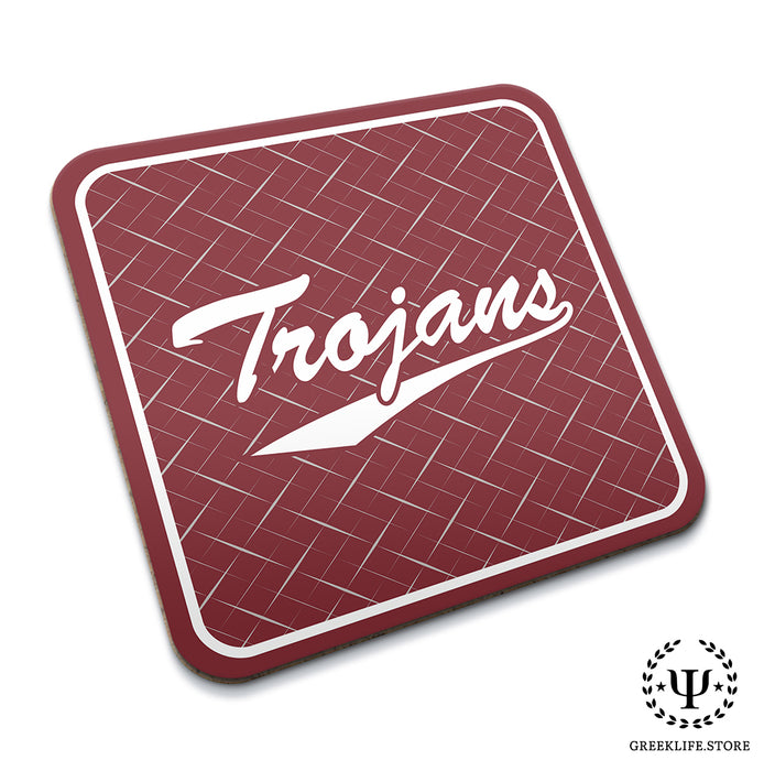 Troy University Beverage Coasters Square (Set of 4)