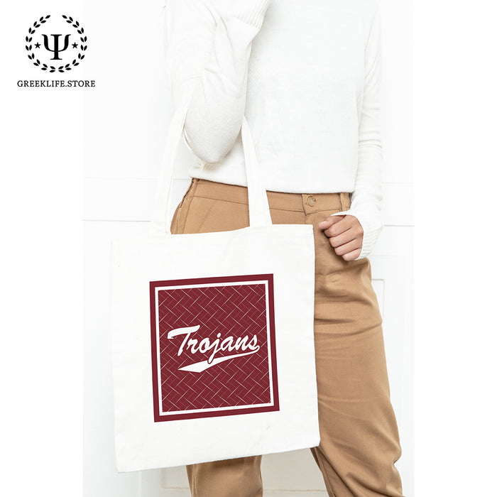 Troy University Canvas Tote Bag