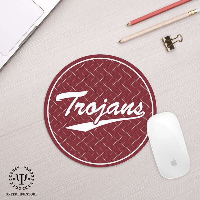 Troy University Mouse Pad Round