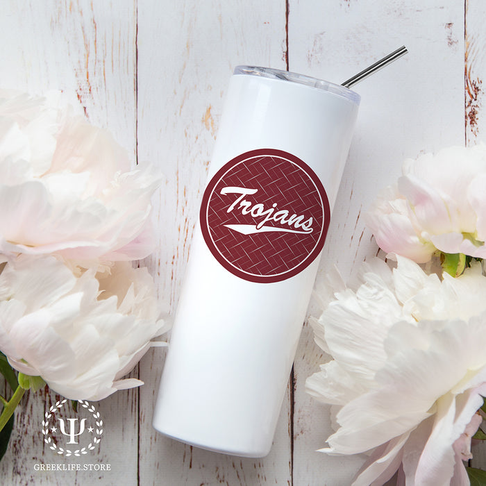 Troy University Stainless Steel Skinny Tumbler 20 OZ