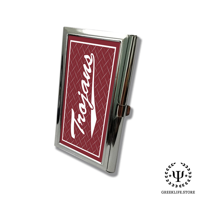 Troy University Business Card Holder