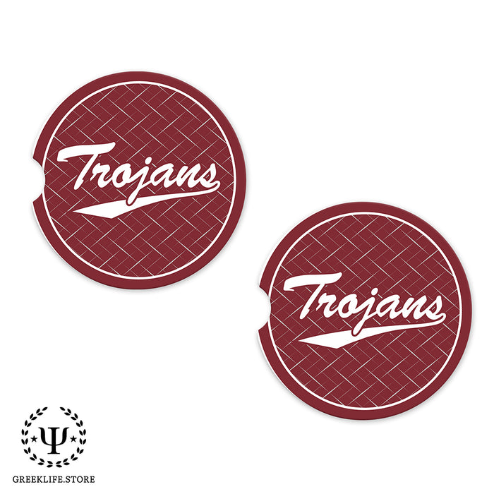 Troy University Car Cup Holder Coaster (Set of 2)