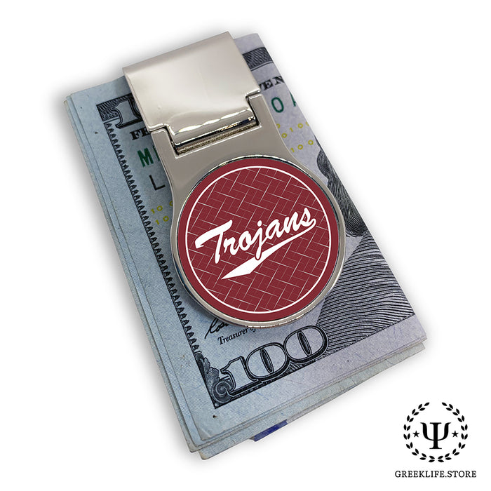 Troy University Money Clip