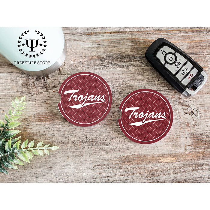 Troy University Car Cup Holder Coaster (Set of 2)