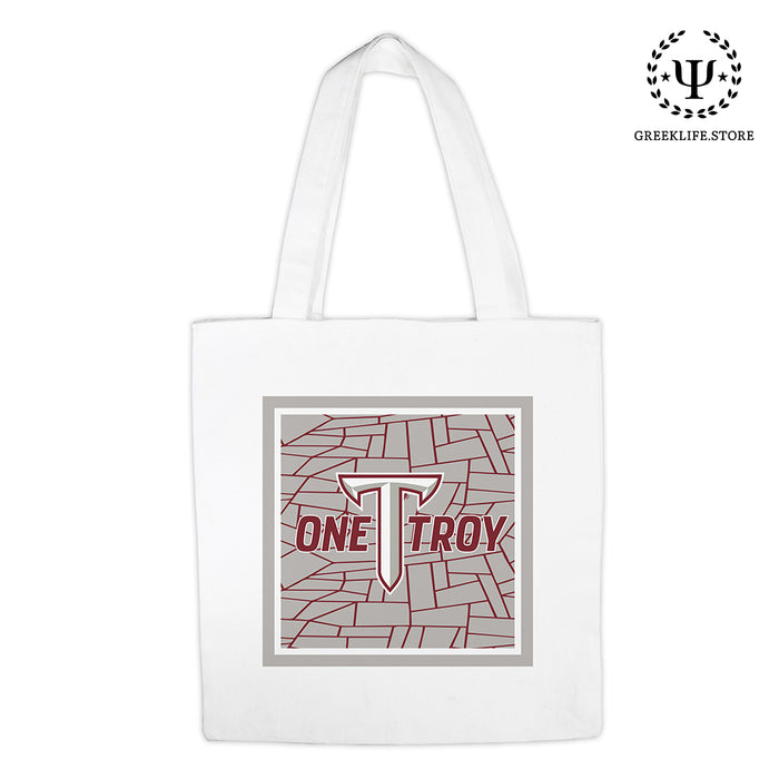 Troy University Canvas Tote Bag