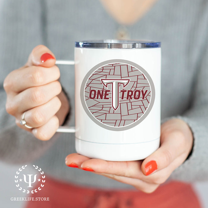 Troy University Stainless Steel Travel Mug 13 OZ