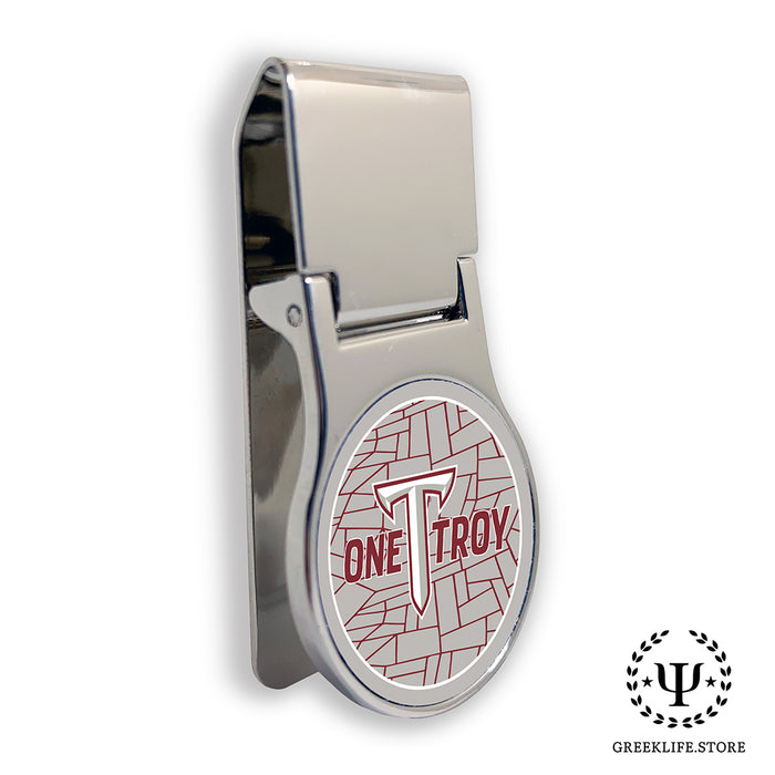 Troy University Money Clip