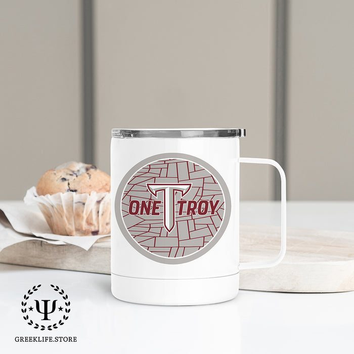 Troy University Stainless Steel Travel Mug 13 OZ