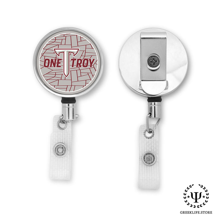 Troy University Badge Reel Holder