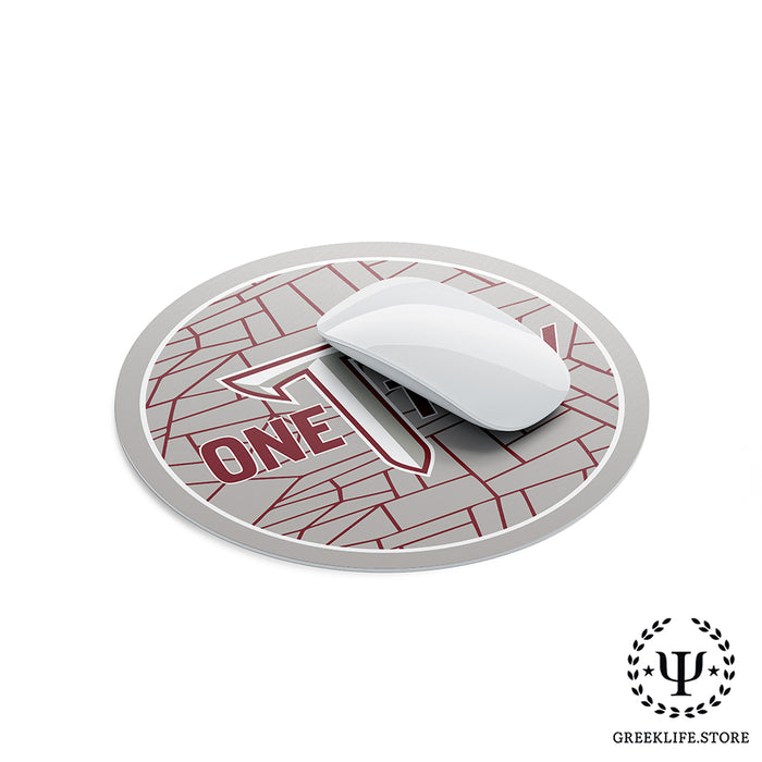 Troy University Mouse Pad Round