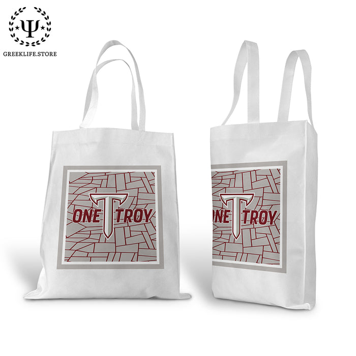 Troy University Canvas Tote Bag