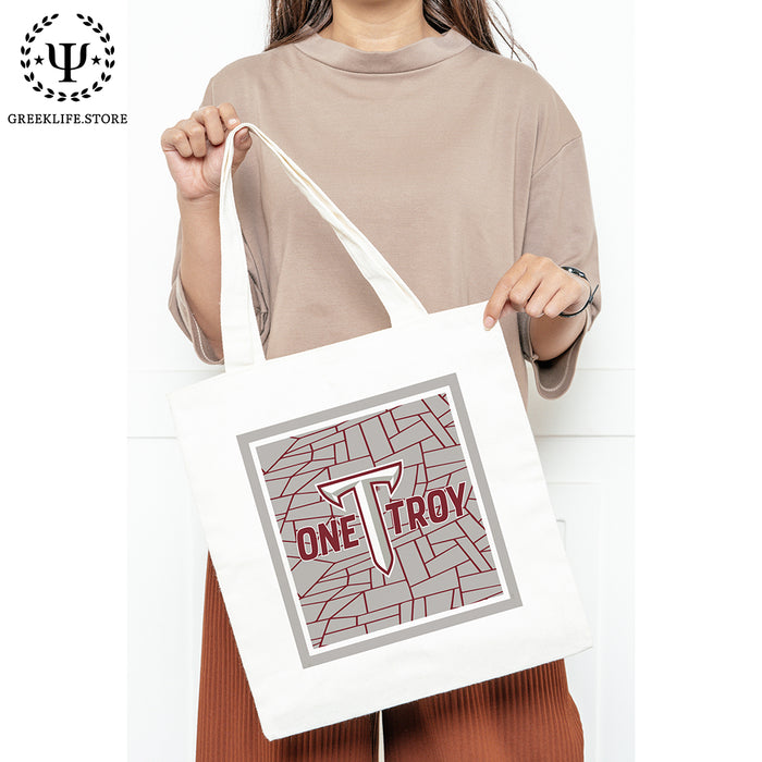 Troy University Canvas Tote Bag