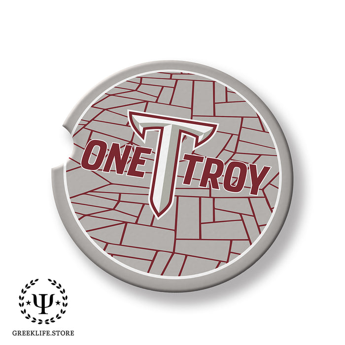 Troy University Car Cup Holder Coaster (Set of 2)