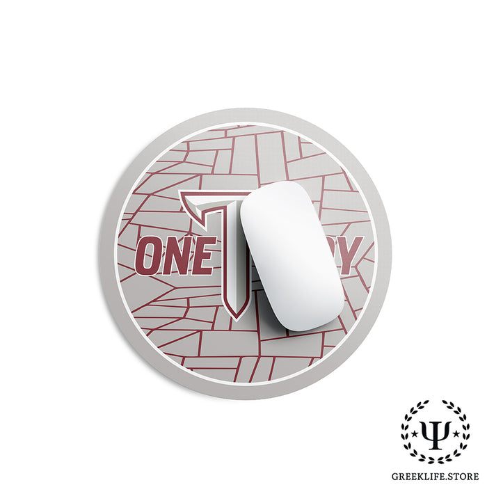 Troy University Mouse Pad Round