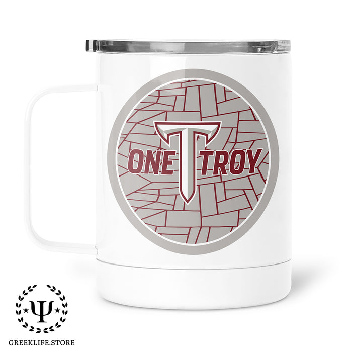 Troy University Stainless Steel Travel Mug 13 OZ