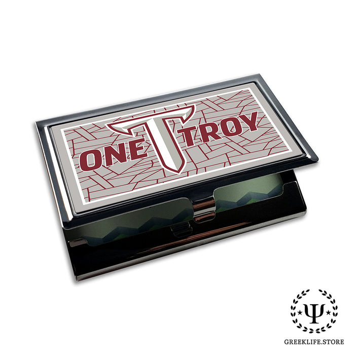 Troy University Business Card Holder