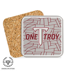 Troy University Beverage Coasters Square (Set of 4)