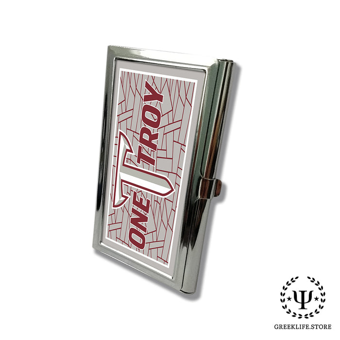 Troy University Business Card Holder