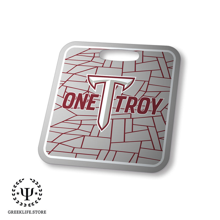 Troy University Luggage Bag Tag (square)