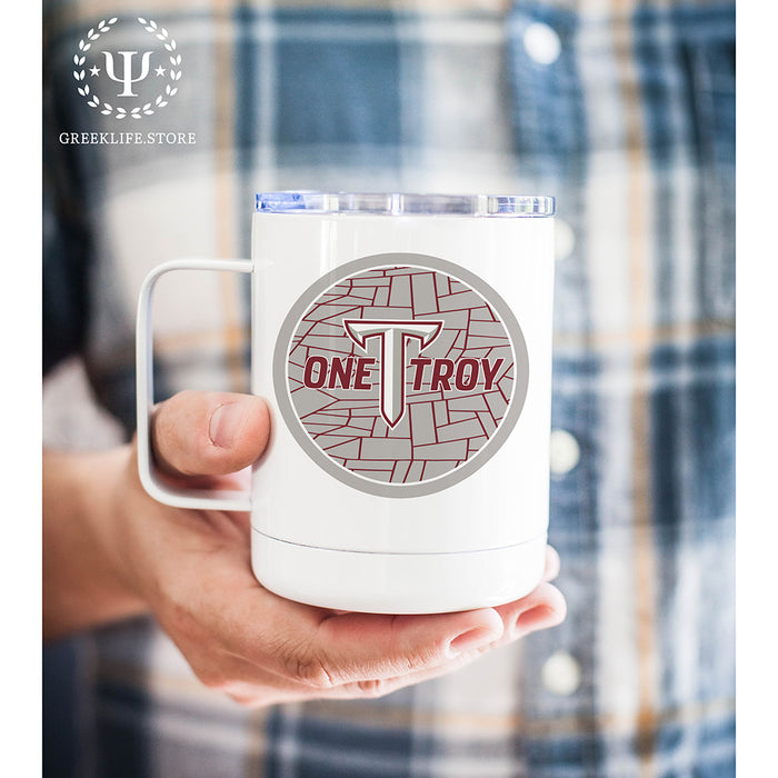 Troy University Stainless Steel Travel Mug 13 OZ