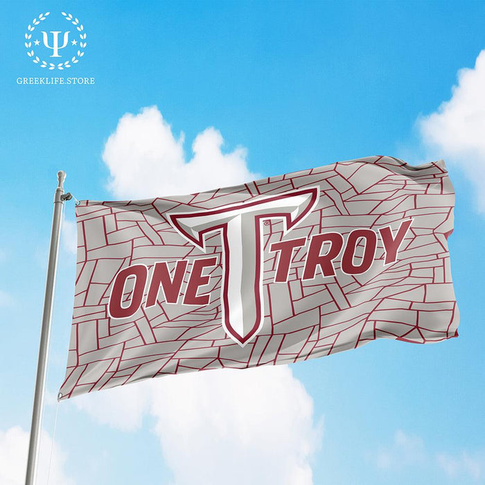 Troy University Flags and Banners