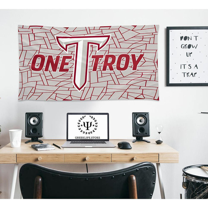 Troy University Flags and Banners