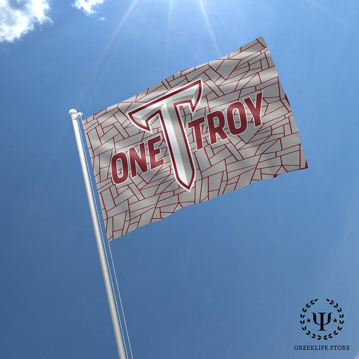 Troy University Flags and Banners