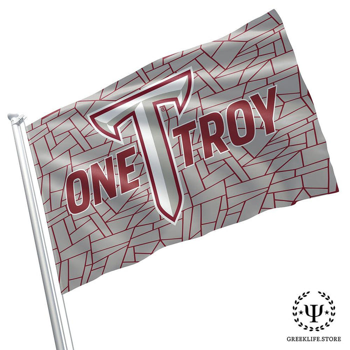 Troy University Flags and Banners