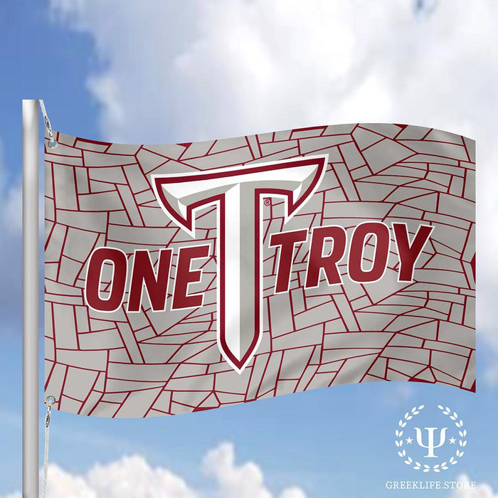 Troy University Flags and Banners