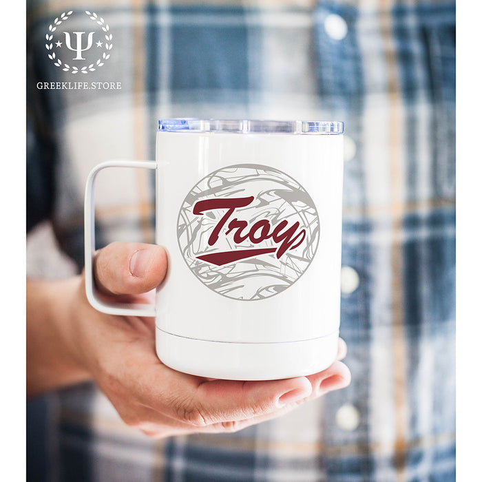 Troy University Stainless Steel Travel Mug 13 OZ