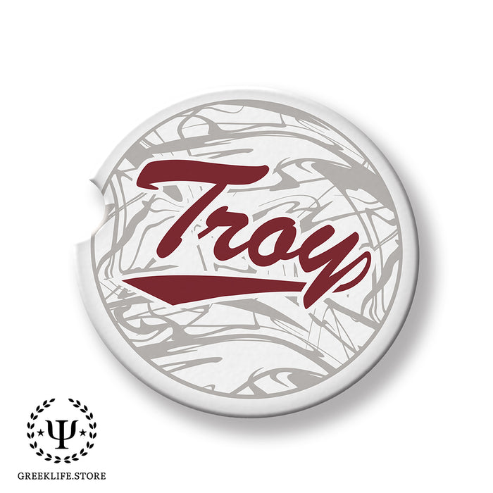 Troy University Car Cup Holder Coaster (Set of 2)