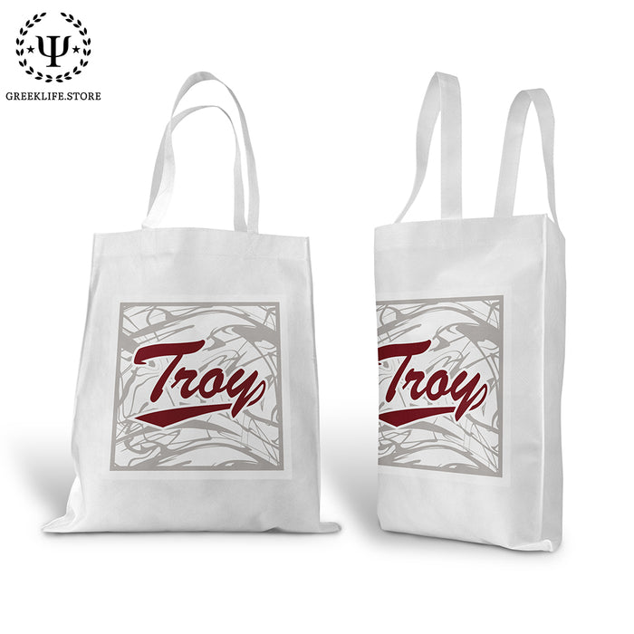 Troy University Canvas Tote Bag