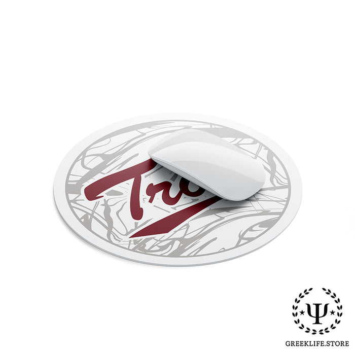 Troy University Mouse Pad Round