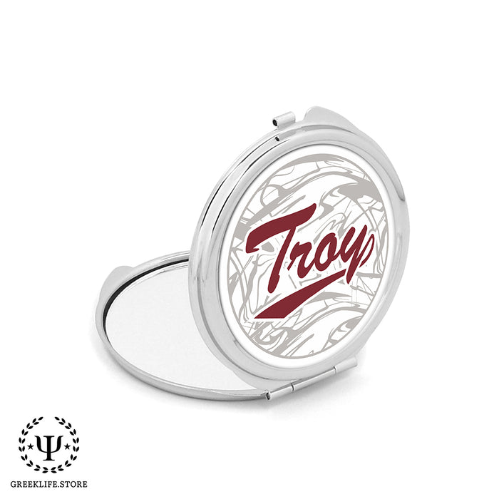 Troy University Pocket Mirror