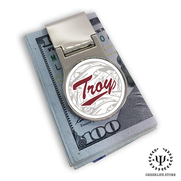 Troy University Money Clip